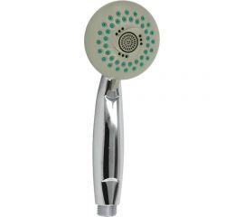 Лейка для душа Профсан ПСМ 80 мм 3 режима импортная резьба 1/2 PSM-1068B 