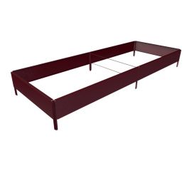 Готовая грядка Delta-Park GX 0.7х1.9 м, коричнево-красная 30020GX_70180Ch 