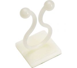 Самоклеящийся кабельный зажим (100 шт) Cabeus TTB-15 