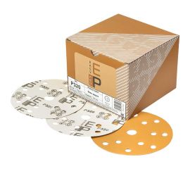 Круг абразивный на бумаге 150 мм, P320, 15 отв., 100 шт EASY PRO 7032010 