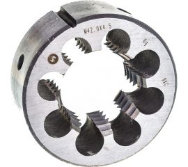 Плашка ИНСТУЛС М. 42.0х4.5х75х30 9SiCr 6g DIN223 00001178319 