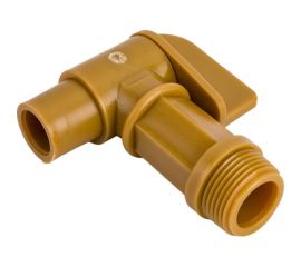 Кран для ведра/бочки 3/4-дюймовый, полипропиленовый SIPL JT0902 