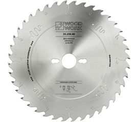 Диск пильный по древесным материалам (250x30x3.2/2.2 мм, Z=40, 10ATB) WOODWORK 35.250.40 