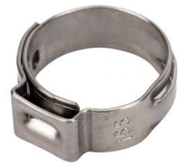 Ушной бесступенчатый хомут MGF 16,6 мм 1-10-2-16-6 