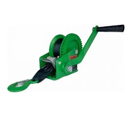 Ручная барабанная лебедка HITCH HW 500 кг, лента 10 м SZ073173 
