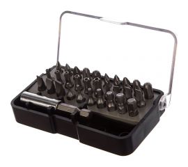 Набор бит с адаптером AV Steel 31 предмет AV-071031 