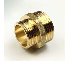 Ниппель Brassco редукционный G1 х G3/4" Standart 4961674 