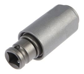 Адаптер для гайковерта CrV, с квадрата 1/2"" на SDS-plus, 35 мм ТУНДРА 7443397 