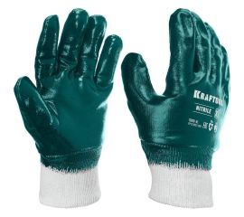 Особопрочные перчатки с манжетой KRAFTOOL Hykraft 11289-XL 