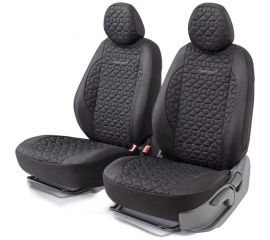 Получехлы на передние сиденья AUTOPROFI SOFT SFT-0405 BK/BK 