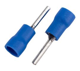 Штыревой круглый наконечник TDM НкИш 1,5-2,5, синий, 100 штук SQ0545-0002 