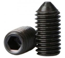 Установочный винт ЦКИ DIN 914, М3x4, 45H, ОКС, HEX 1.5, 1000 шт. 9047 