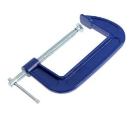 Струбцина ТУНДРА G-образная высокопрочный чугун, усиленная, 8"", 200 мм 4774269 