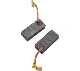 Комплект угольных щеток для электроинструмента Makita (разъем ""мама""), 6.5x11x25 мм, 2 шт COFRA SDM-34610 