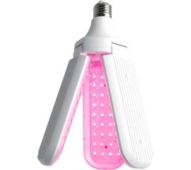 Светодиодная лампа FERON 3-х лепестковая LB-7000 E27 30W красно-синий спектр, 48444 