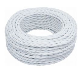 Провод Bironi 3x1,5 белый (матовый) 10м B1-434-71-10 