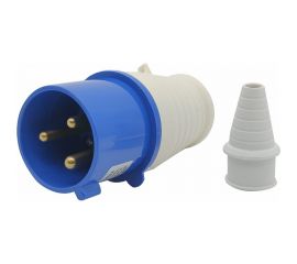 Переносная вилка ANDELI AM-023 32A 220В~250В 2P+E IP44 ADL13-004 