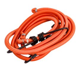 Набор резинок-стяжек Airline 2 шт.,100 см, D-8 мм, металлические крючки AS-R-06 