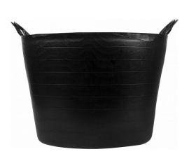 Пластиковое ведро Bellota 42 л, черное BKT42BP 