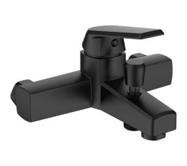 Полимерный смеситель для ванны и душа OneLife без душевого набора, цвет чёрный P02-100b 