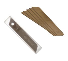 Лезвия сменные SX18P-5 18 мм, 5 шт, сегментированные Attache Selection 1432277 