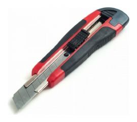 Канцелярский нож под сменные лезвия в блистере СЕРВИС КЛЮЧ 73110 