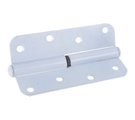 Накладная петля Россия ПН-110 стальная цвет белый правая 110 мм 37651-110R 