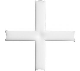 Крестик для плитки 1 мм, 100 шт, пакет Невский Крепеж 824459 