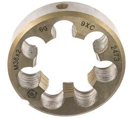 Плашка М 36 х2 9ХС ТМ Туламаш 57948 