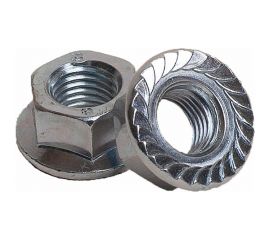 Гайка с фланцем КРЕП-КОМП нержавейка, DIN 6923, А2, М8 200 шт. гфн8 