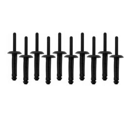 Пластиковые заклепки YATO 6,6x17,2 мм, 10 штук YT-35983 