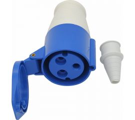 Переносная розетка ANDELI AM-223 32A 220В~250В 2P+E IP44 ADL13-028 