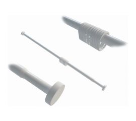 Карниз для ванной WasserKraft Kammel SC-831120 