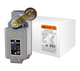 Путевой выключатель с самовозвратом TDM ВП-16Г23Б-231-55У2.3 16А, 660В, IP55 SQ0732-0015 