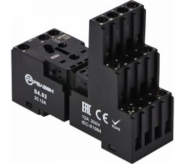 Розетка для реле RP4.32 и модуля PM8 РЕЛЕОН 12А, S402 