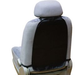 Защита спинки сиденья SKYWAY ПВХ черная S06101012 