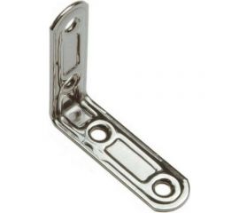 Мебельный уголок ALDEGHI LUIGI SPA 60х60х15 мм, нержавеющая сталь 164IN66 