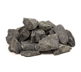 Камни Банная линия Габбро-диабаз для электропечей, колотые, мелкая фракция, 20 кг 10-004 