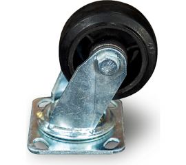 Колесо большегрузное поворотное SCd 42 100 мм обрезиненное (N) TOR 1024156 