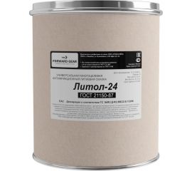 Смазка FORWARD GEAR Литол-24, КНБ 20 кг 230 