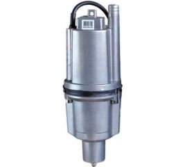 Вибрационный погружной насос Энергомаш 280 Вт, верхний забор, 25 м НГ-280В-25 