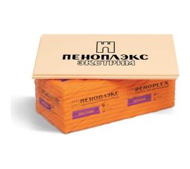 Экструдированный пенополистирол PENOPLEX Экстрим 50x585x1185 мм, в упаковке 7 шт. TU0-0003338 