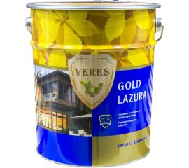 Пропитка Veres Gold Lazura №17 золотой бор 10 л 1 45290 