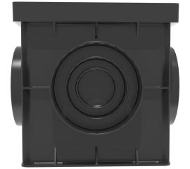 Дождеприемник малый Gidrolica 200x200x200 мм, пластиковый 249 