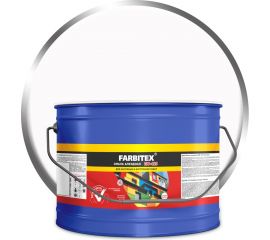 Алкидная эмаль FARBITEX ПФ-115 (матовая; белый; 10 кг) 4300005147 