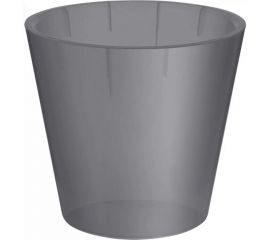 Горшок для орхидей Idiland D 200 мм, 4 л, с дренажной вставкой, серый перламутр 221608235/02 