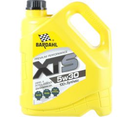 Моторное масло Bardahl XTS 5W30, синтетическое, 4 л 36542 
