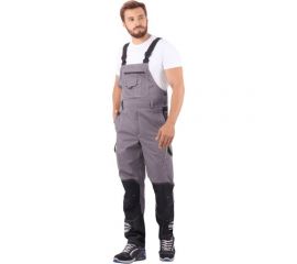 Полукомбинезон iForm ЭДВАНС серый-т.с??рый-черный, р. 104-108, рост 182-188 Пком 654/104/182 