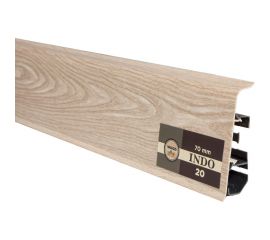 Плинтус Arbiton Indo 20 Дуб Бургос, 2500x70x26 мм 65179 