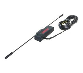 Внутрисалонная FM антенна SKYWAY активная, прямоугольная, кабель 2.1м S00203001 